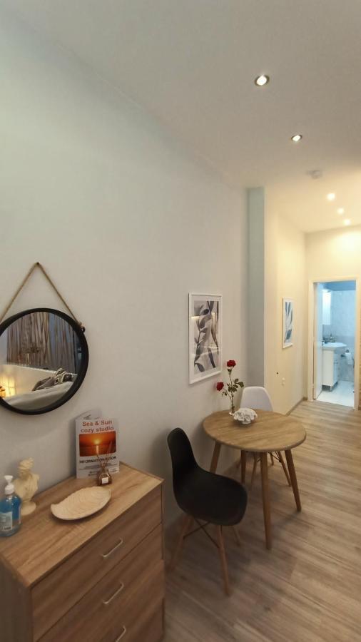 Sea & Sun Cozy Studio Kremasti  Ngoại thất bức ảnh