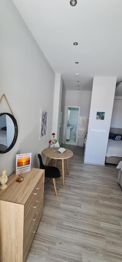 Sea & Sun Cozy Studio Kremasti  Ngoại thất bức ảnh