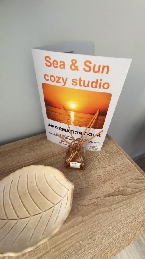 Sea & Sun Cozy Studio Kremasti  Ngoại thất bức ảnh
